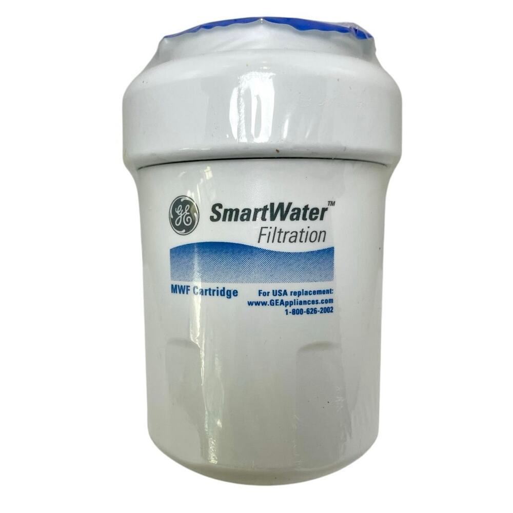 GE SMART‎ WATER REFRIGERATOR FILTER CARTRIDGE MWF REPLACEMENT 101057A